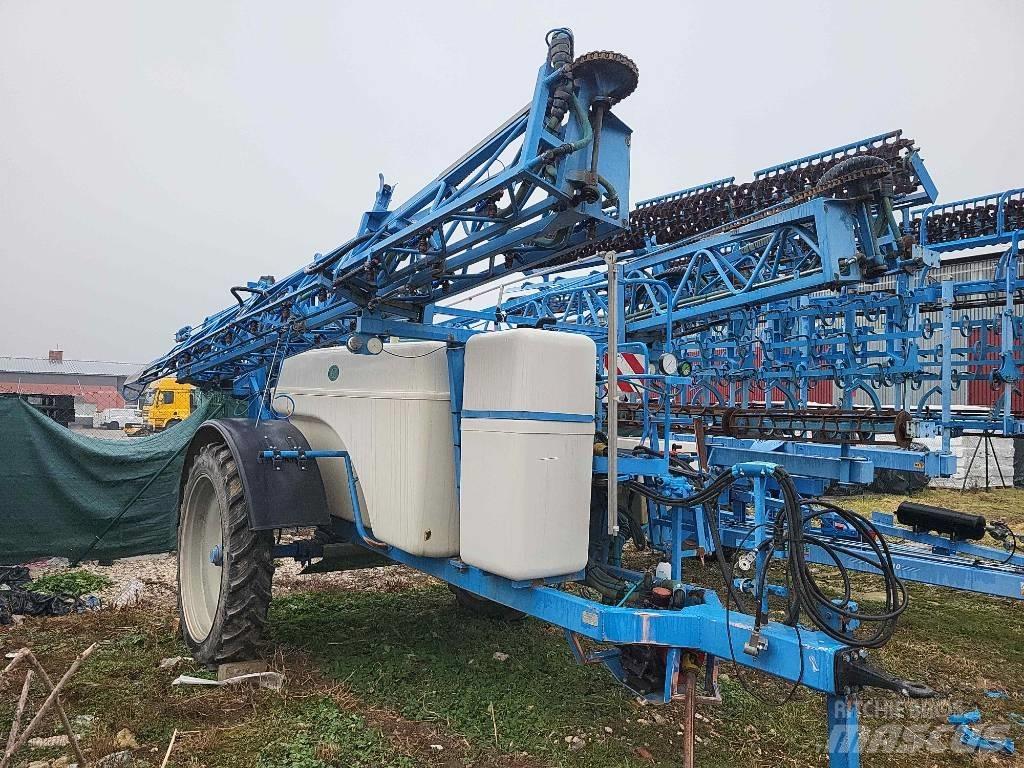 Agrio NAPA 3124 الرشاشات