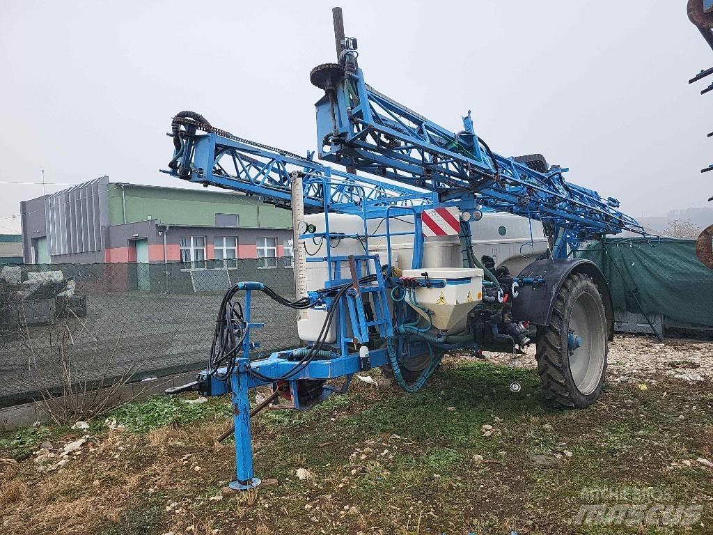 Agrio NAPA 3124 الرشاشات