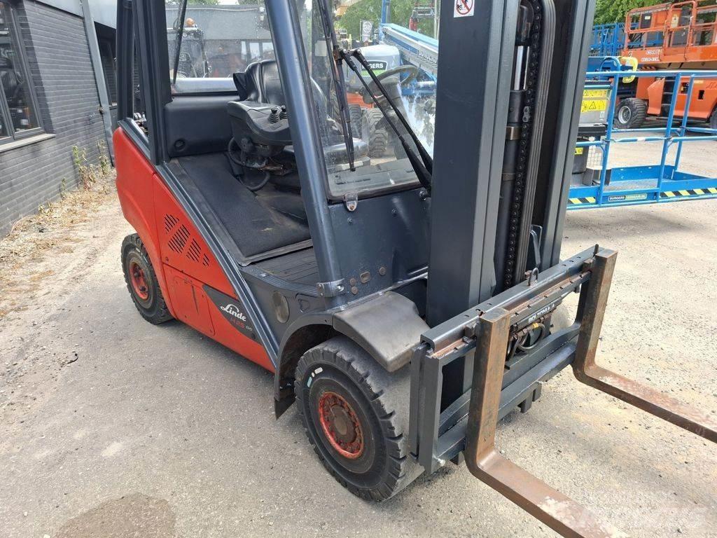 Linde H25T شاحنات LPG
