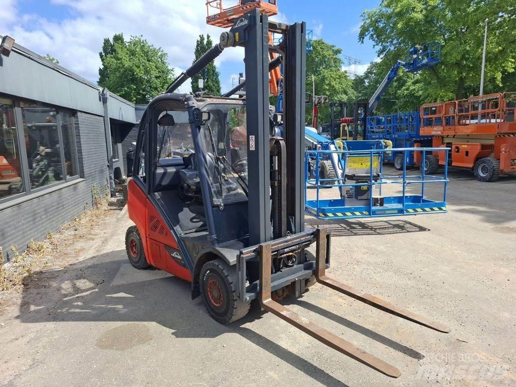 Linde H25T شاحنات LPG