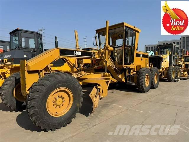 CAT 140 H VHP معدات تمهيد الطرق
