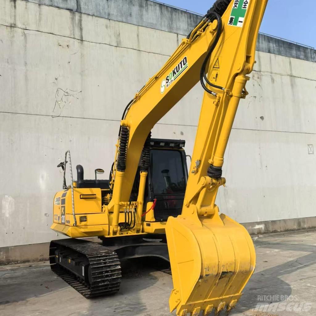 Komatsu PC 130-7 حفارات زحافة
