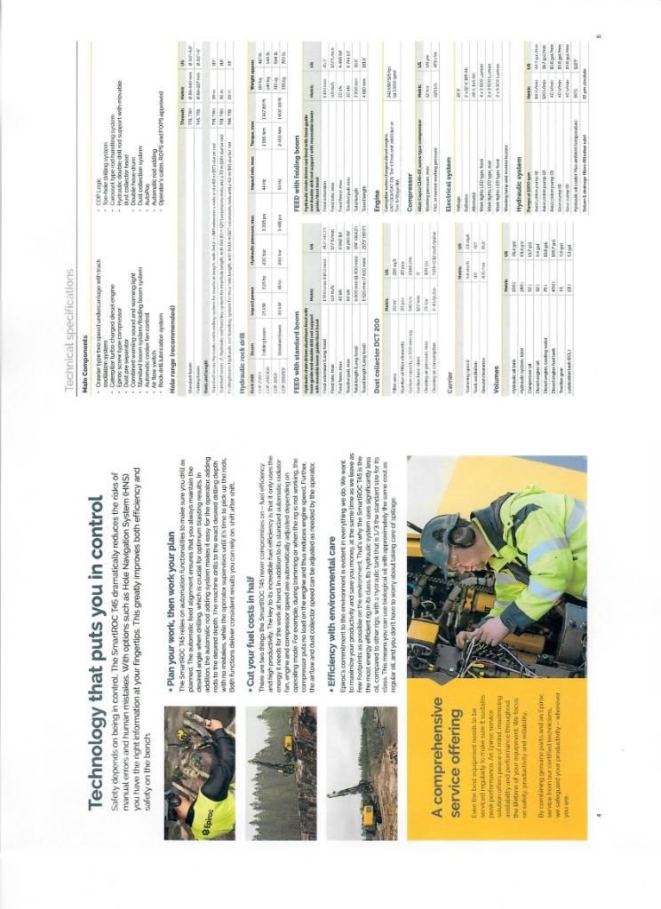 Epiroc SMRC T45-11 معدات الثقب السطحي