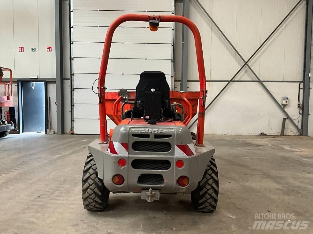 Ausa D 350 AH G عربات نقل قلابة للمواقع