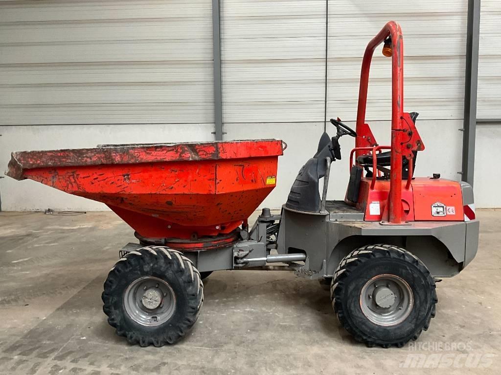 Ausa D 350 AH G عربات نقل قلابة للمواقع