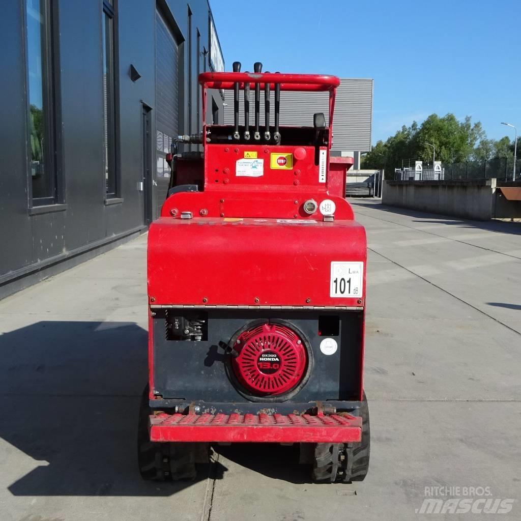 Hinowa HS 1100 عربات نقل قلابة مجنزرة