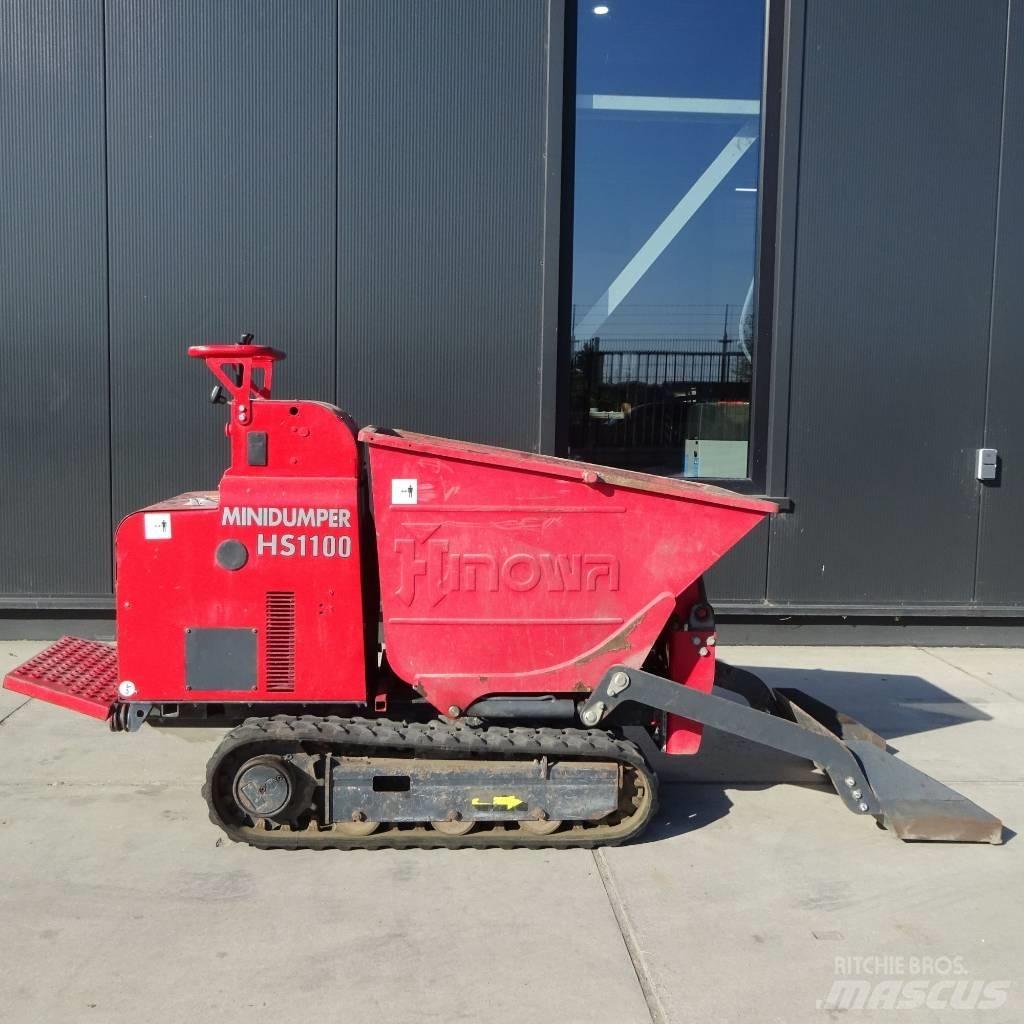 Hinowa HS 1100 عربات نقل قلابة مجنزرة