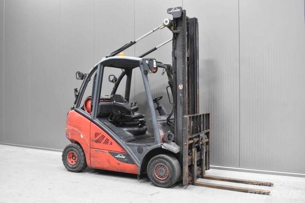 Linde H 25 T شاحنات LPG