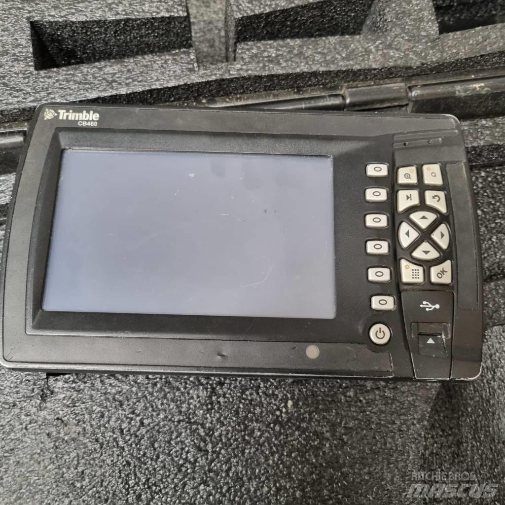 Trimble GCS900 النظام العالمي لتحديد المواقع GPS