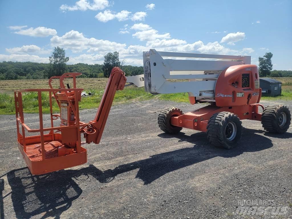 JLG 450AJ Series II رافعات سلة مفصلية
