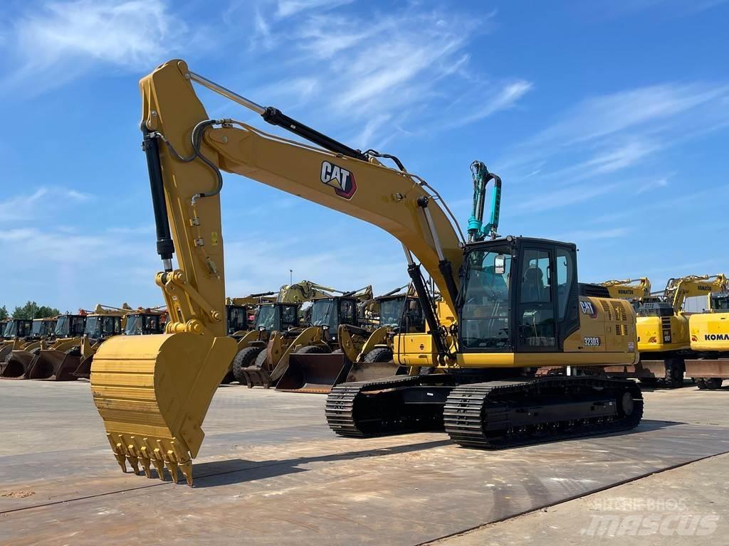 CAT 323D3 حفارات خاصة