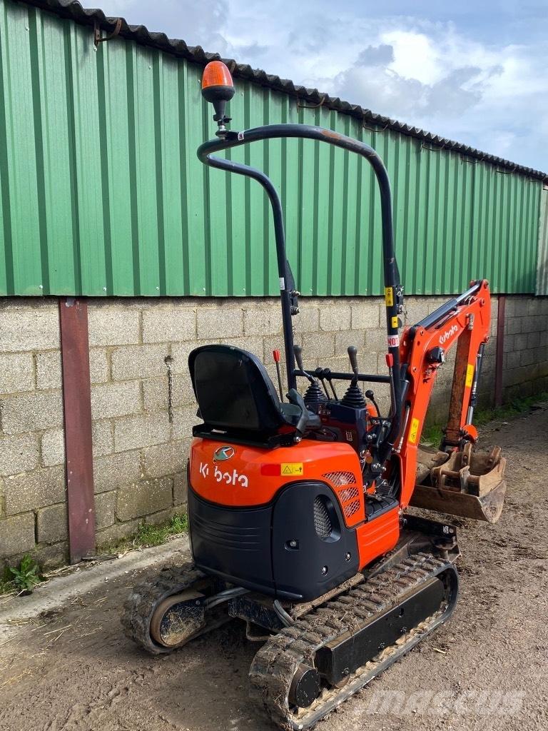 Kubota u10-5 حفارات صغيرة أقل من 7 طن (حفارات صغيرة)