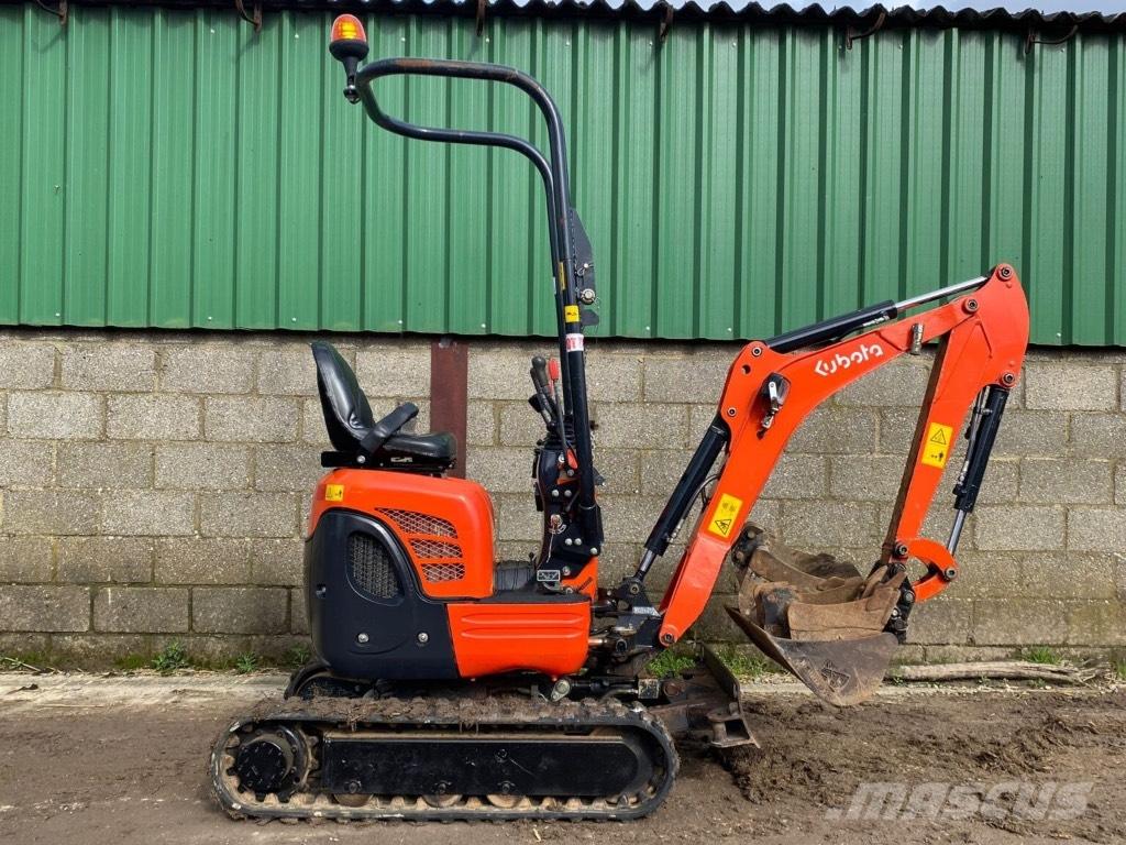 Kubota u10-5 حفارات صغيرة أقل من 7 طن (حفارات صغيرة)