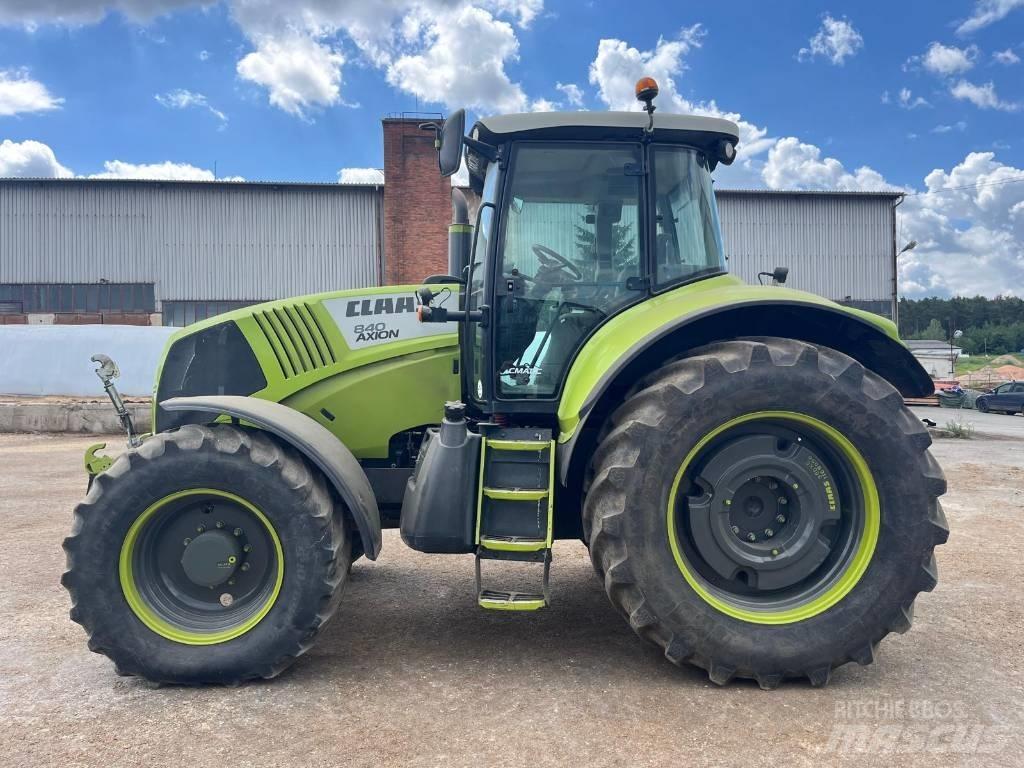 CLAAS Axion 840 الجرارات