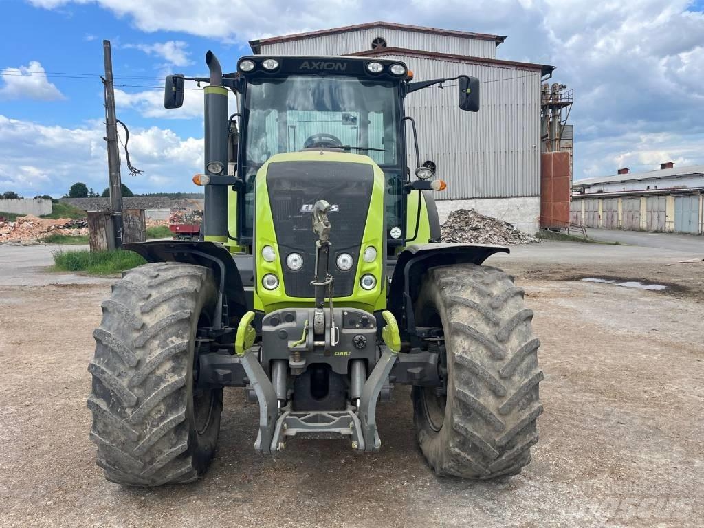 CLAAS Axion 840 الجرارات