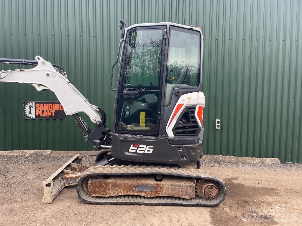 Bobcat E 26 حفارات صغيرة أقل من 7 طن (حفارات صغيرة)