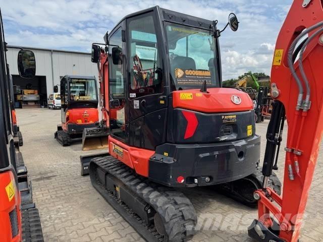 Kubota KX 060-5 حفارات صغيرة أقل من 7 طن (حفارات صغيرة)