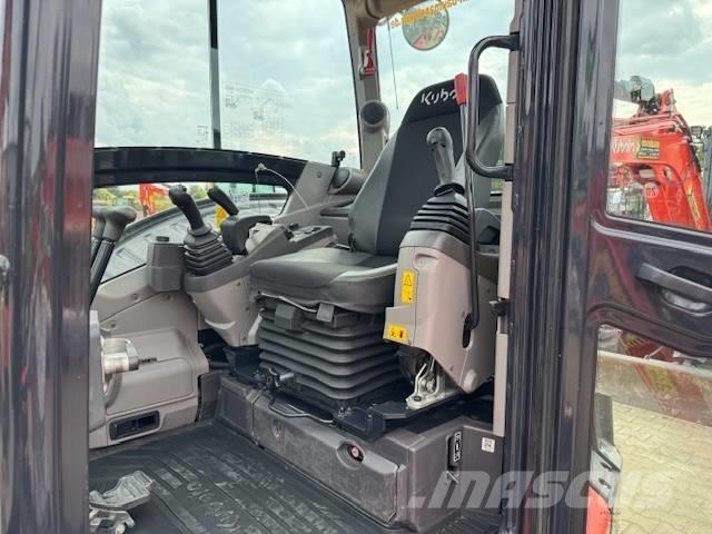 Kubota KX 060-5 حفارات صغيرة أقل من 7 طن (حفارات صغيرة)