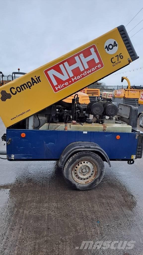 Compair C76 مكابس