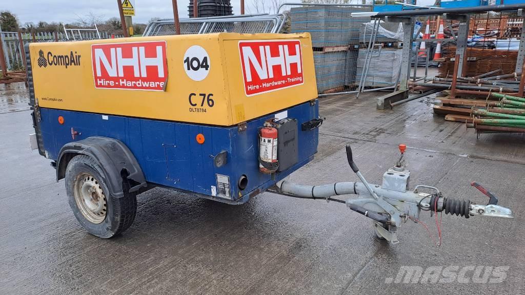 Compair C76 مكابس