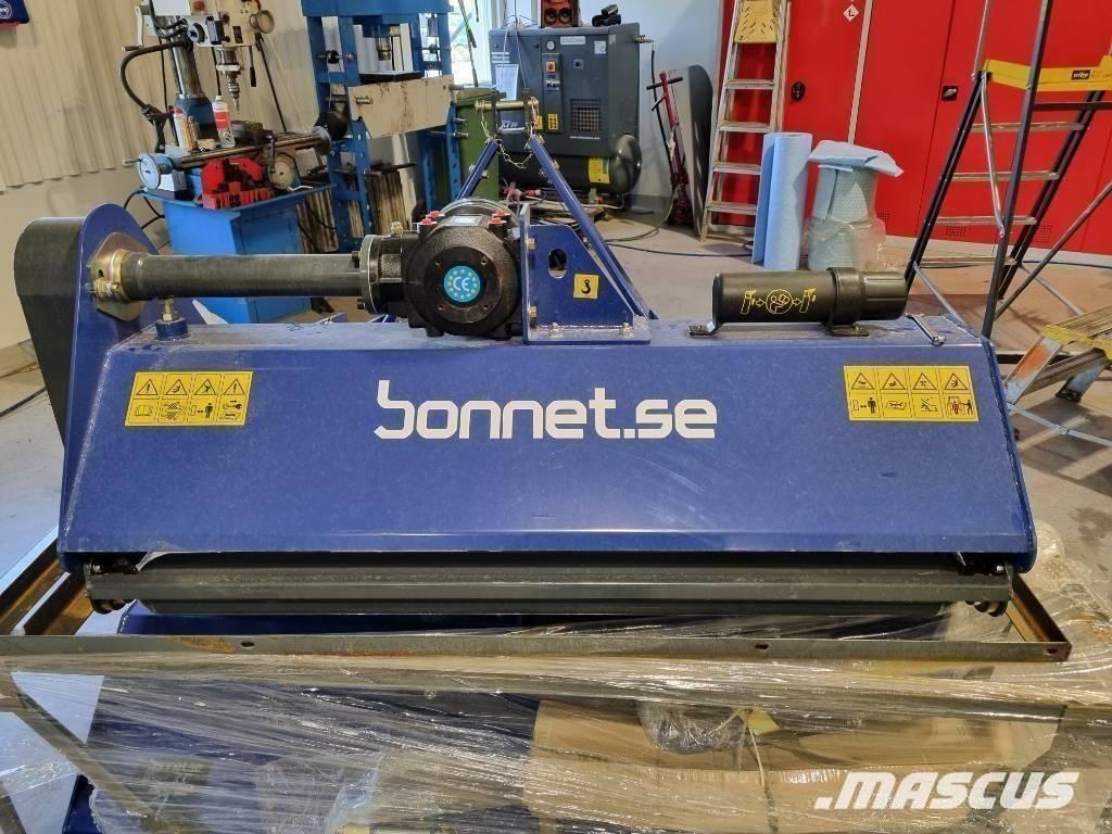 Bonnet EFGC 1.95 جزازات وأغطية المراعي