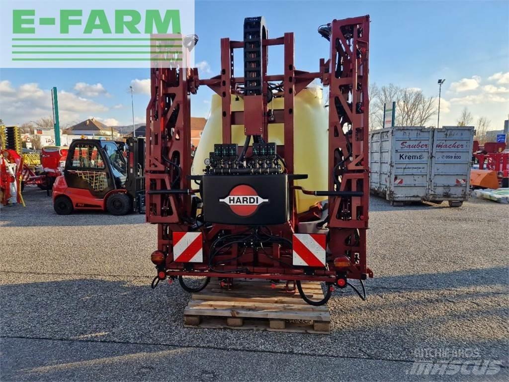 Hardi Mega 12 الرشاشات