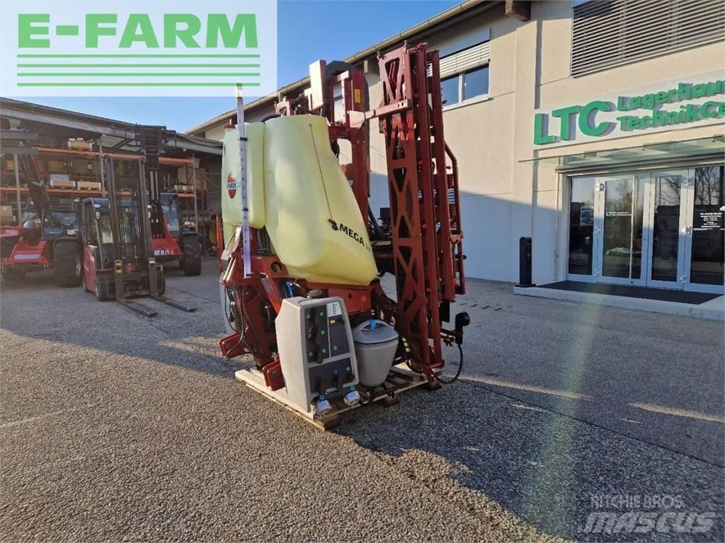 Hardi Mega 12 الرشاشات