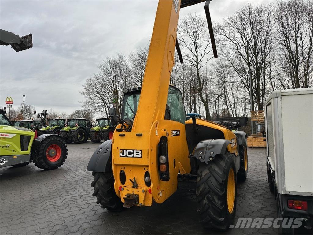 JCB 531-70 Agri مناولات متداخلة