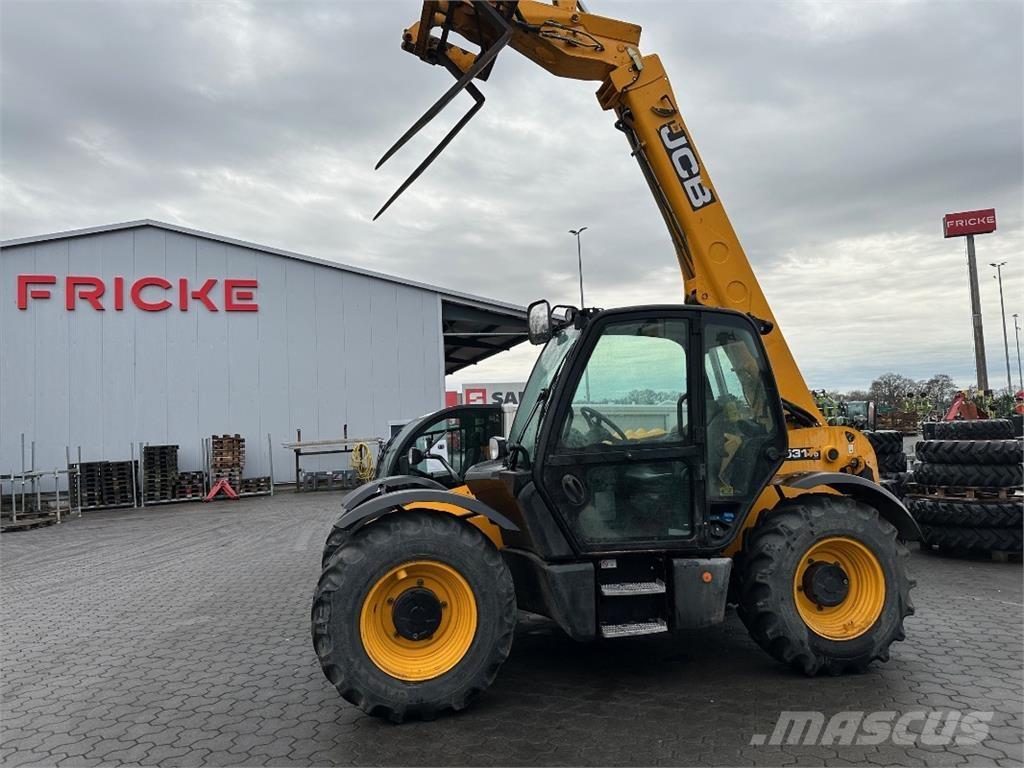 JCB 531-70 Agri مناولات متداخلة