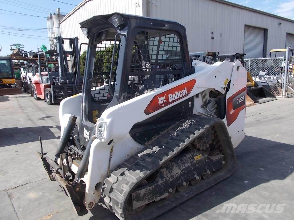 Bobcat T62 لوادر انزلاقية التوجيه