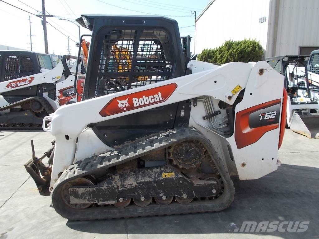 Bobcat T62 لوادر انزلاقية التوجيه