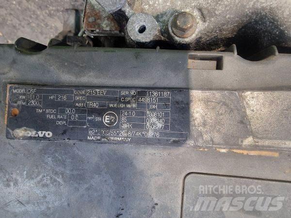 Volvo D5F 215EEV محركات
