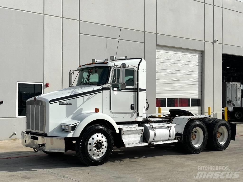 Kenworth T 880 وحدات الجر