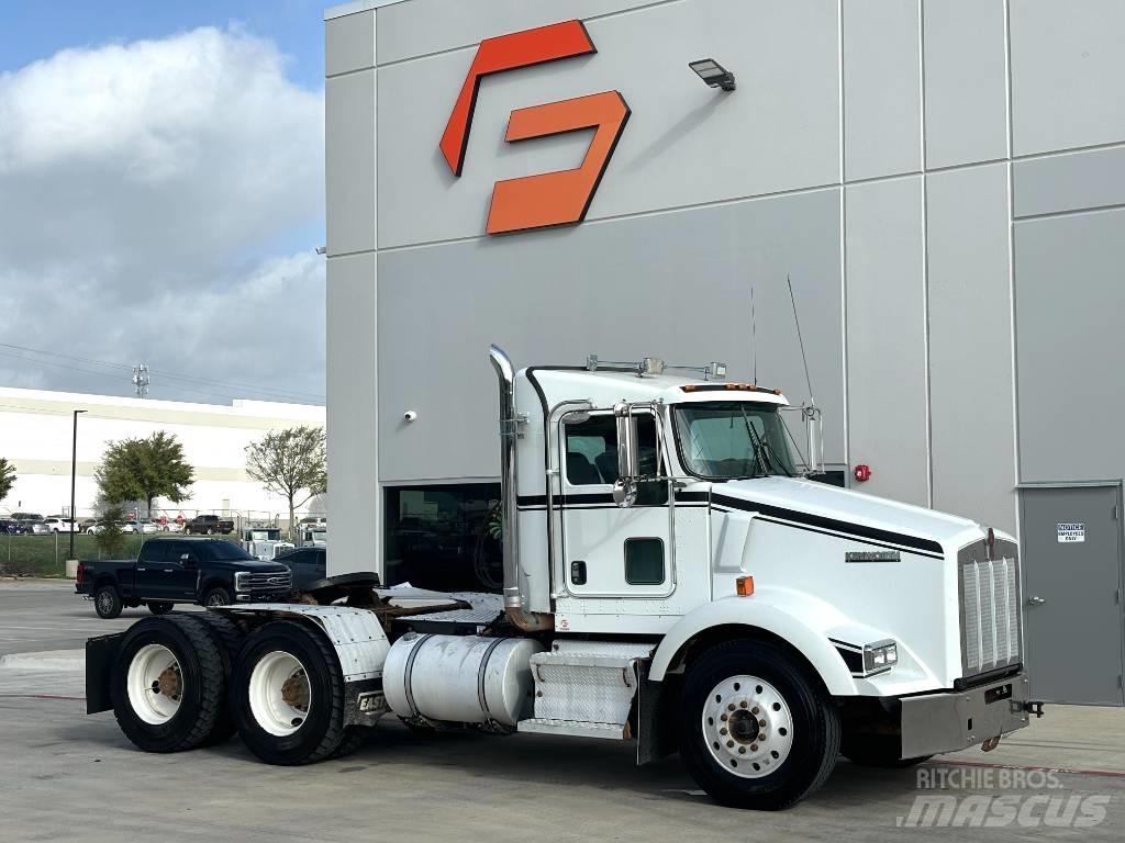 Kenworth T 880 وحدات الجر