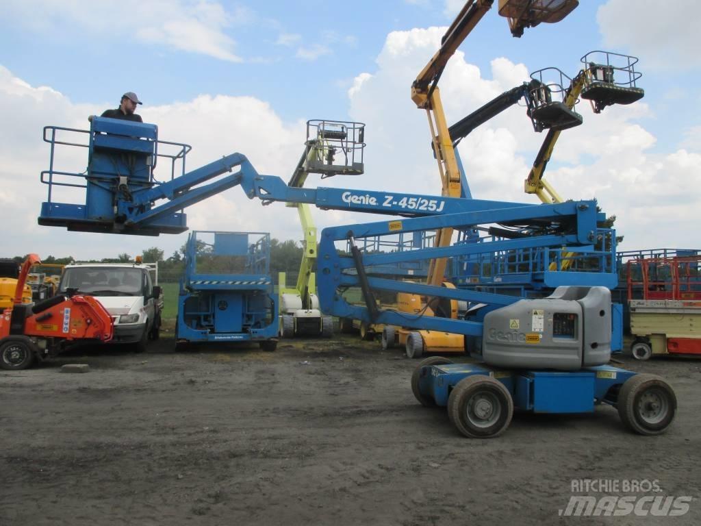 Genie Z 45/25 J DC رافعات سلة مفصلية