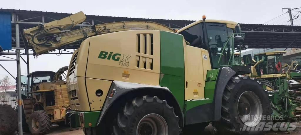 Krone Big X 1100 علافات ذاتية الدفع