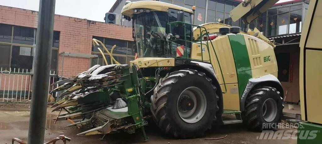 Krone Big X 1100 علافات ذاتية الدفع