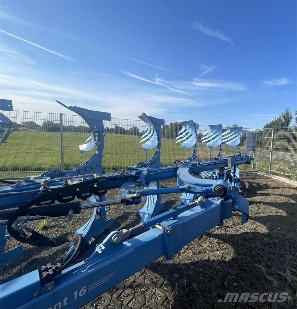 Lemken Diamant 16 محاريث عكسية