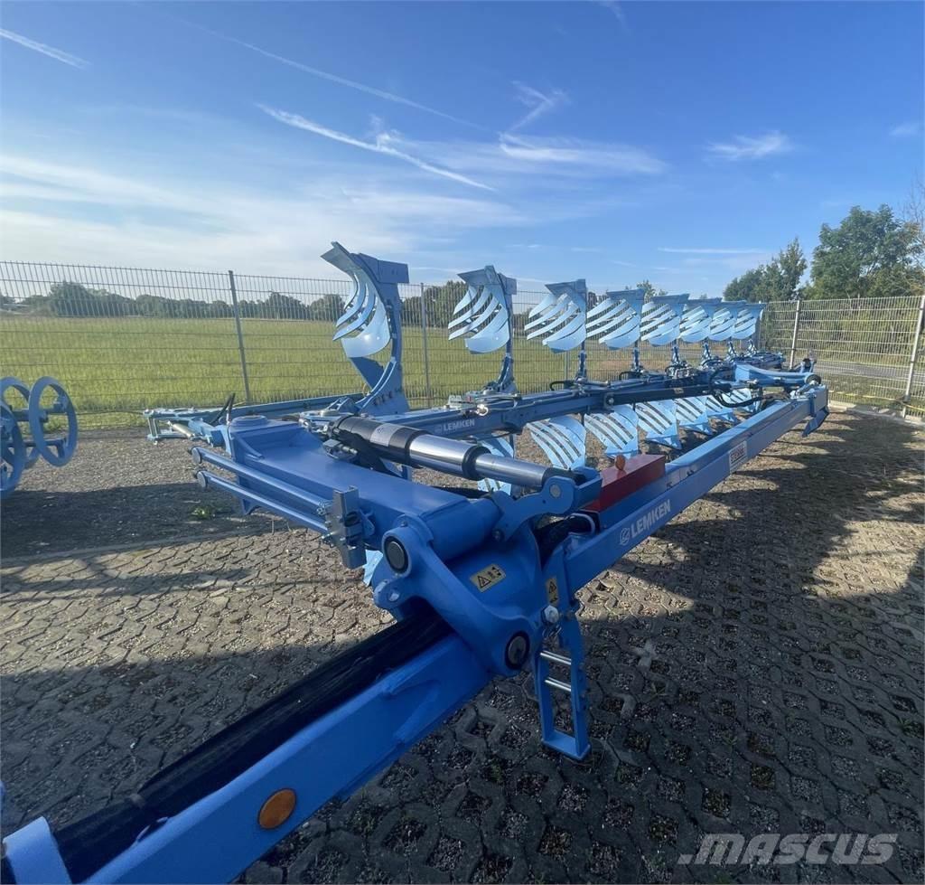 Lemken Diamant 16 محاريث عكسية