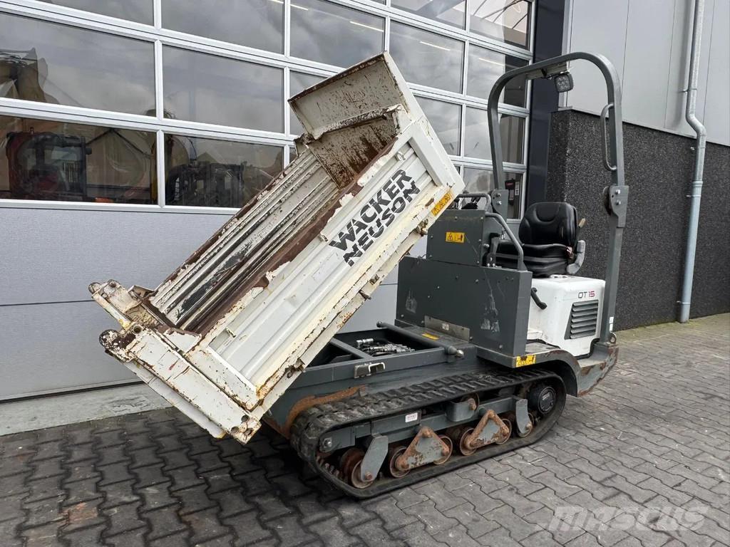 Wacker Neuson DT15 عربات نقل قلابة للمواقع