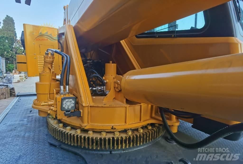 XCMG XCT 25L5 رافعات صالحة لكل أنواع الطرق