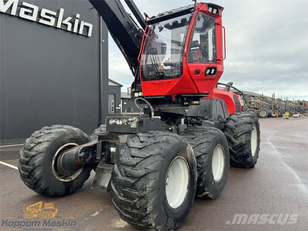 Komatsu 931 حصادات