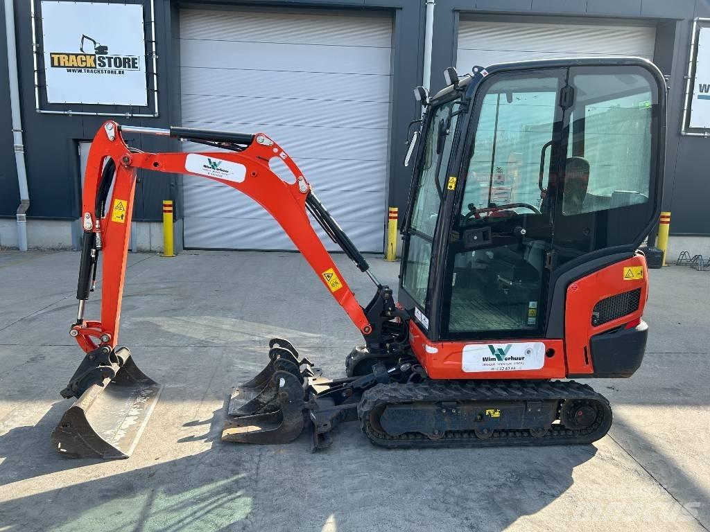 Kubota KX 019-4 حفارات صغيرة أقل من 7 طن (حفارات صغيرة)