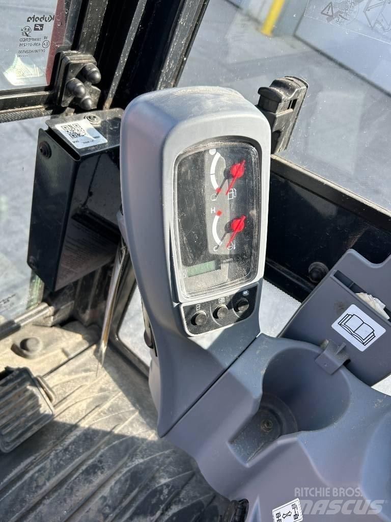 Kubota KX 019-4 حفارات صغيرة أقل من 7 طن (حفارات صغيرة)