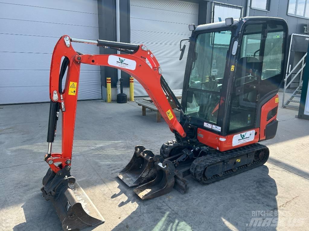 Kubota KX 019-4 حفارات صغيرة أقل من 7 طن (حفارات صغيرة)