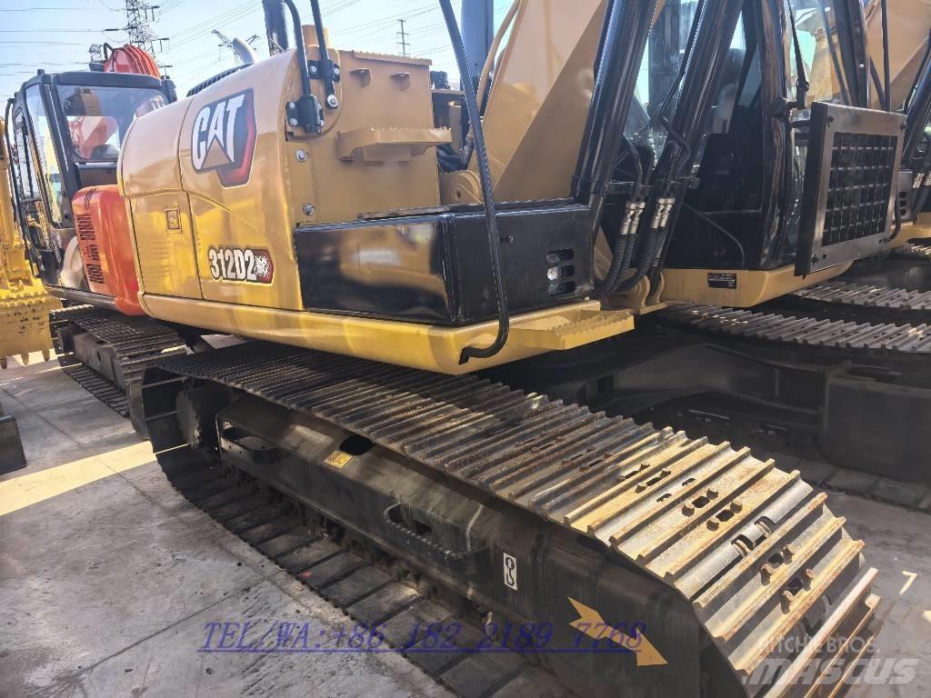 CAT 312 D2 GC حفارات زحافة