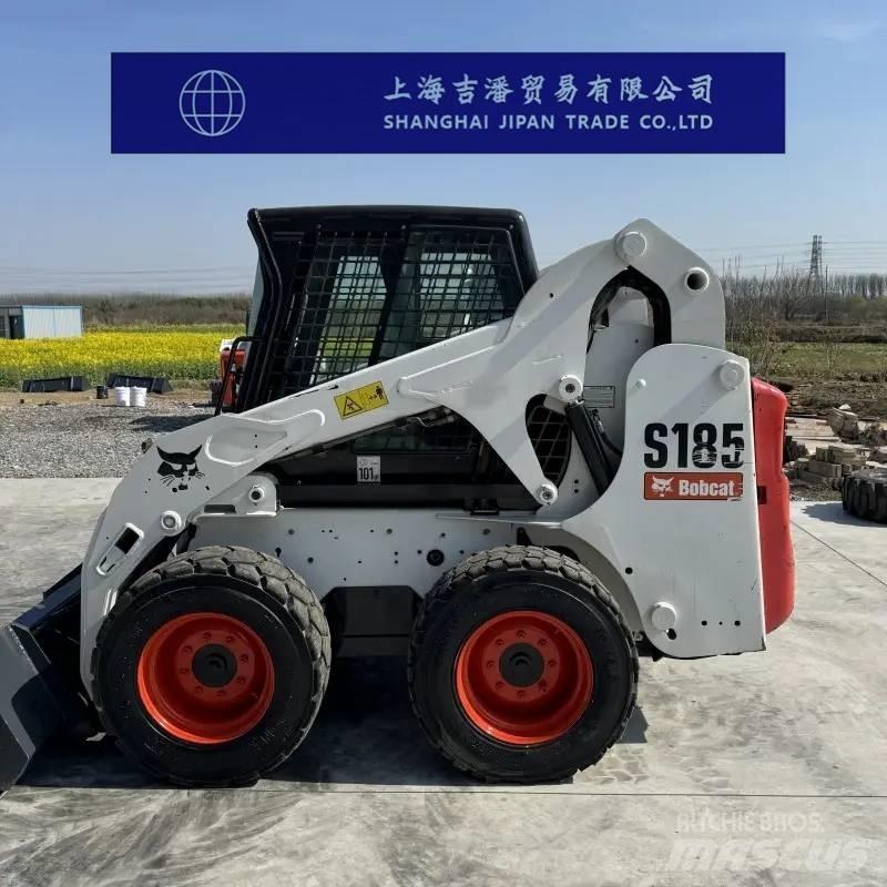 Bobcat S 185 لوادر انزلاقية التوجيه