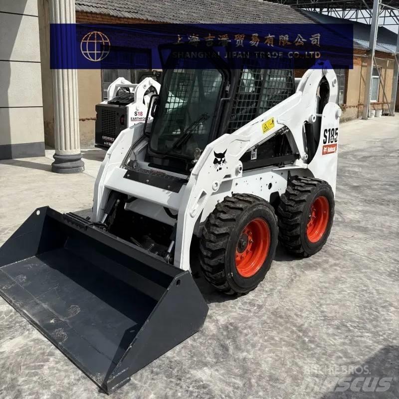 Bobcat S 185 لوادر انزلاقية التوجيه