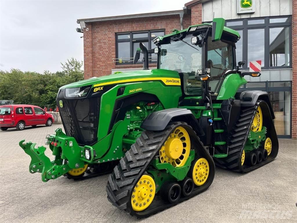 John Deere 8RX340 الجرارات