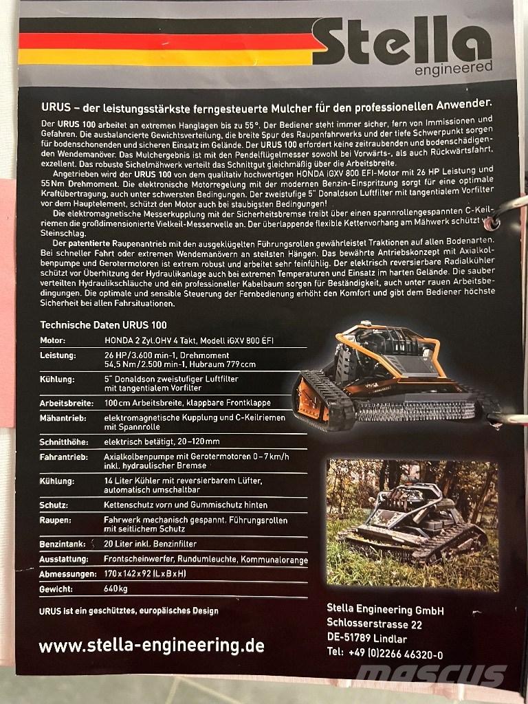 Stella URUS 100 جز العشب